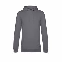 B&C Mens Hoodie - XS, Elephant Grey