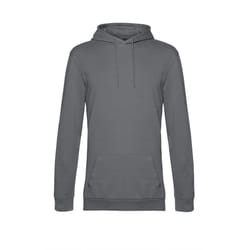 B&C Mens Hoodie - XS, Elephant Grey