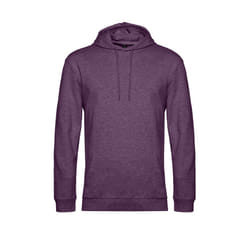 B&C Mens Hoodie - XS, Purple Heather