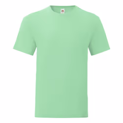 Fruit of the Loom Mens Iconic 150 T-Shirt - 2XL, Mint Green
