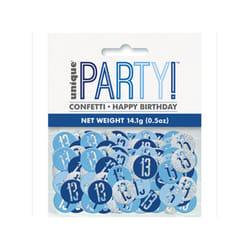 Unique Party Glitz Foil 13 Confetti
