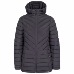 Trespass Womens/Ladies DLX Padded Jacket - L, Black
