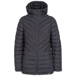 Trespass Womens/Ladies DLX Padded Jacket - L, Black