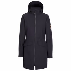 Trespass Womens/Ladies Maria Soft Shell Jacket - XXS, Black Marl