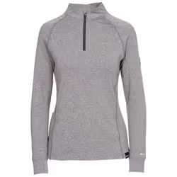 Trespass Womens/Ladies Briana Active Top - L, Grey Marl