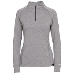 Trespass Womens/Ladies Briana Active Top - L, Grey Marl