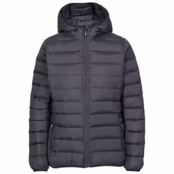 Trespass Womens/Ladies Amma Down Jacket - M, Black