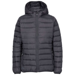 Trespass Womens/Ladies Amma Down Jacket - M, Black