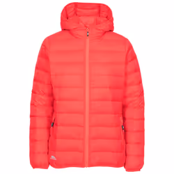 Trespass Womens/Ladies Amma Down Jacket - XS, Hibiscus Red