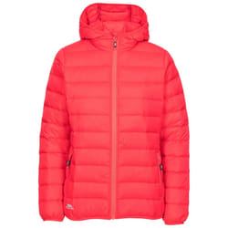 Trespass Womens/Ladies Amma Down Jacket - XS, Hibiscus Red
