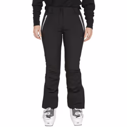 Trespass Womens/Ladies Lois Ski Trousers - XL, Black