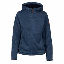 Trespass Womens/Ladies Teesta Fleece Hoodie - XXS, Navy
