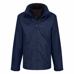 Regatta Mens Classic Waterproof Jacket - L, Navy
