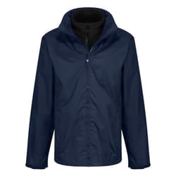 Regatta Mens Classic Waterproof Jacket - L, Navy