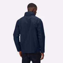 Regatta Mens Classic Waterproof Jacket - L, Navy