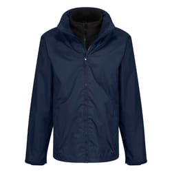Regatta Mens Classic Waterproof Jacket - XL, Navy