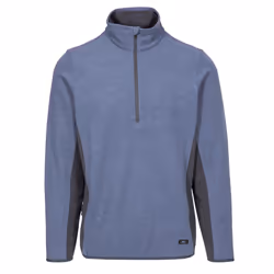 Trespass Mens Wotterham Knitted Top - S, Denim