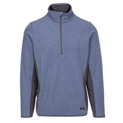 Trespass Mens Wotterham Knitted Top - S, Denim