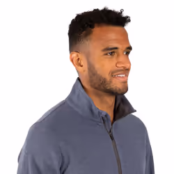 Trespass Mens Wotterham Knitted Top - S, Denim