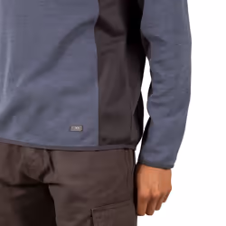 Trespass Mens Wotterham Knitted Top - S, Denim