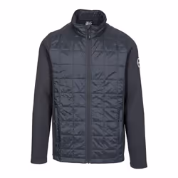 Trespass Mens Eno Padded Jacket - XS, Black