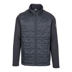 Trespass Mens Eno Padded Jacket - XS, Black