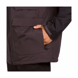 Trespass Mens Heathrack Waterproof Jacket - XS, Dark Grey