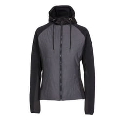 Trespass Womens/Ladies Grace Sports Full Zip Hoodie - XS, Black