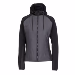 Trespass Womens/Ladies Grace Sports Full Zip Hoodie - XXL, Black