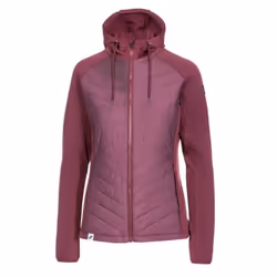 Trespass Womens/Ladies Grace Sports Full Zip Hoodie - M, Fig