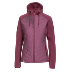 Trespass Womens/Ladies Grace Sports Full Zip Hoodie - M, Fig