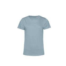 B&C Womens/Ladies E150 Organic Short-Sleeved T-Shirt - XS, Duck Egg Blue