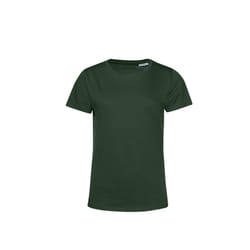 B&C Womens/Ladies E150 Organic Short-Sleeved T-Shirt - XS, Forest Green