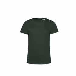 B&C Womens/Ladies E150 Organic Short-Sleeved T-Shirt - 2XL, Forest Green