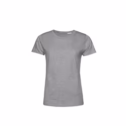 B&C Womens/Ladies E150 Organic Short-Sleeved T-Shirt - XS, Grey Heather