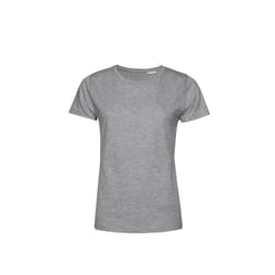 B&C Womens/Ladies E150 Organic Short-Sleeved T-Shirt - 3XL, Grey Heather