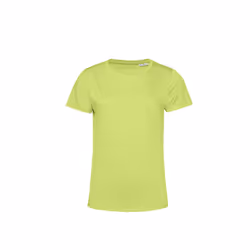 B&C Womens/Ladies E150 Organic Short-Sleeved T-Shirt - XS, Lime Green