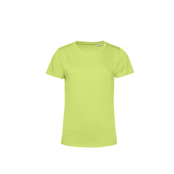 B&C Womens/Ladies E150 Organic Short-Sleeved T-Shirt - XS, Lime Green