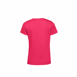 B&C Womens/Ladies E150 Organic Short-Sleeved T-Shirt - XS, Magenta