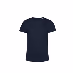 B&C Womens/Ladies E150 Organic Short-Sleeved T-Shirt - XS, Navy