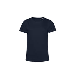 B&C Womens/Ladies E150 Organic Short-Sleeved T-Shirt - XS, Navy