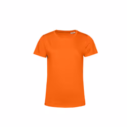 B&C Womens/Ladies E150 Organic Short-Sleeved T-Shirt - XS, Orange