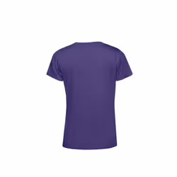 B&C Womens/Ladies E150 Organic Short-Sleeved T-Shirt - XS, Radiant Purple