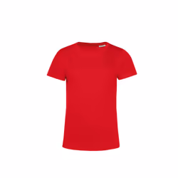 B&C Womens/Ladies E150 Organic Short-Sleeved T-Shirt - XS, Red