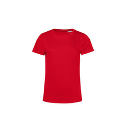 B&C Womens/Ladies E150 Organic Short-Sleeved T-Shirt - XS, Red
