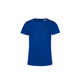 B&C Womens/Ladies E150 Organic Short-Sleeved T-Shirt - XS, Royal Blue