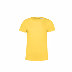B&C Womens/Ladies E150 Organic Short-Sleeved T-Shirt - XS, Yellow
