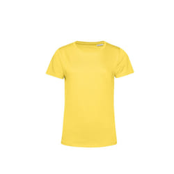 B&C Womens/Ladies E150 Organic Short-Sleeved T-Shirt - XS, Yellow