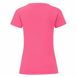 Fruit of the Loom Womens/Ladies Iconic 150 T-Shirt - XL, Fuchsia