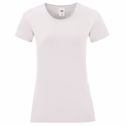 Fruit of the Loom Womens/Ladies Iconic 150 T-Shirt - 2XL, White